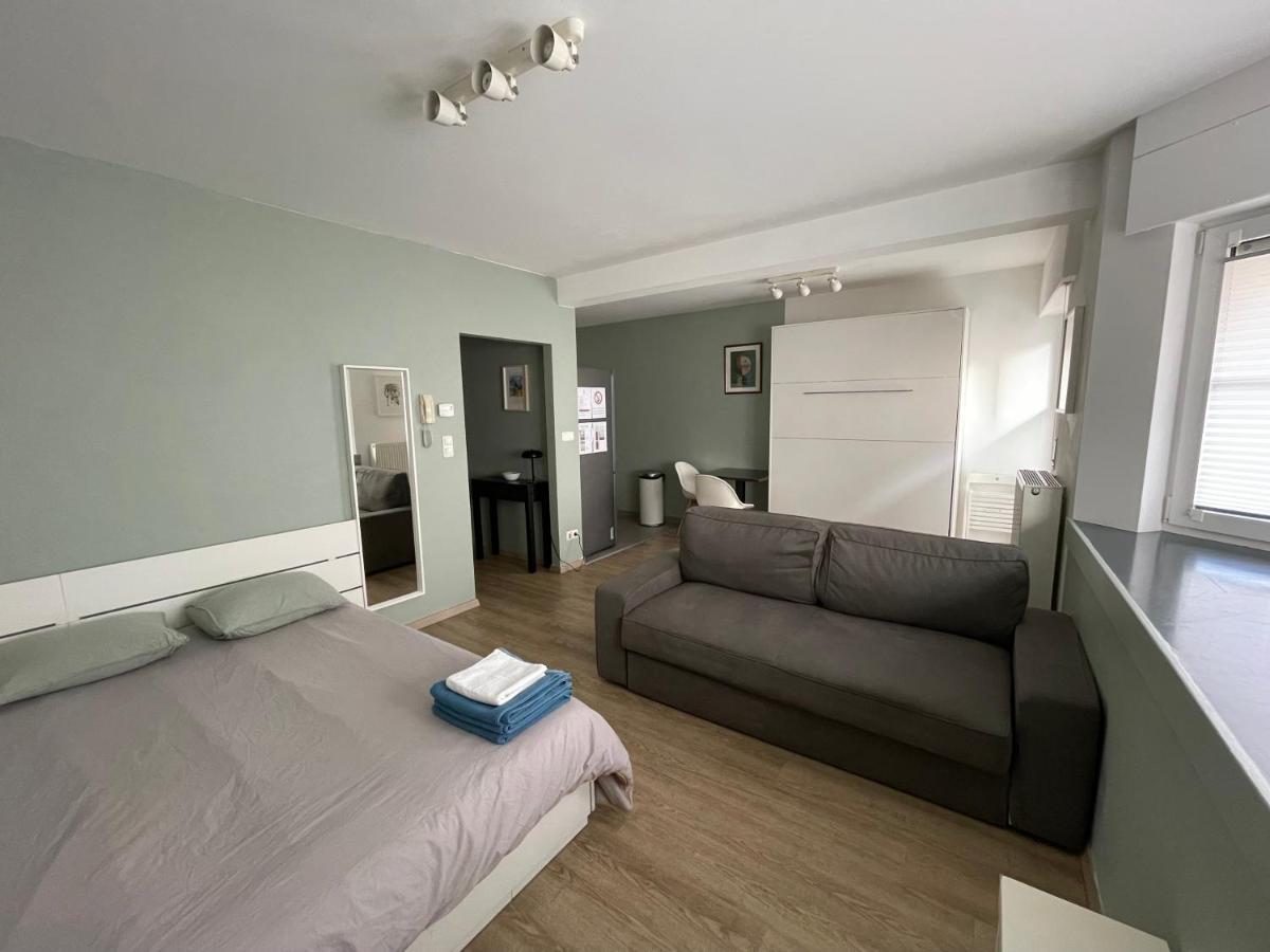 Studio Close From Train Station And Shops Luxemburgo Exterior foto
