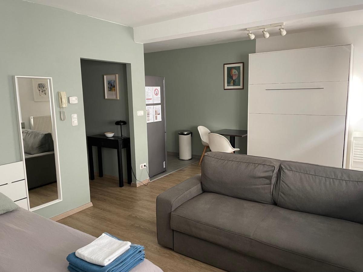 Studio Close From Train Station And Shops Luxemburgo Exterior foto