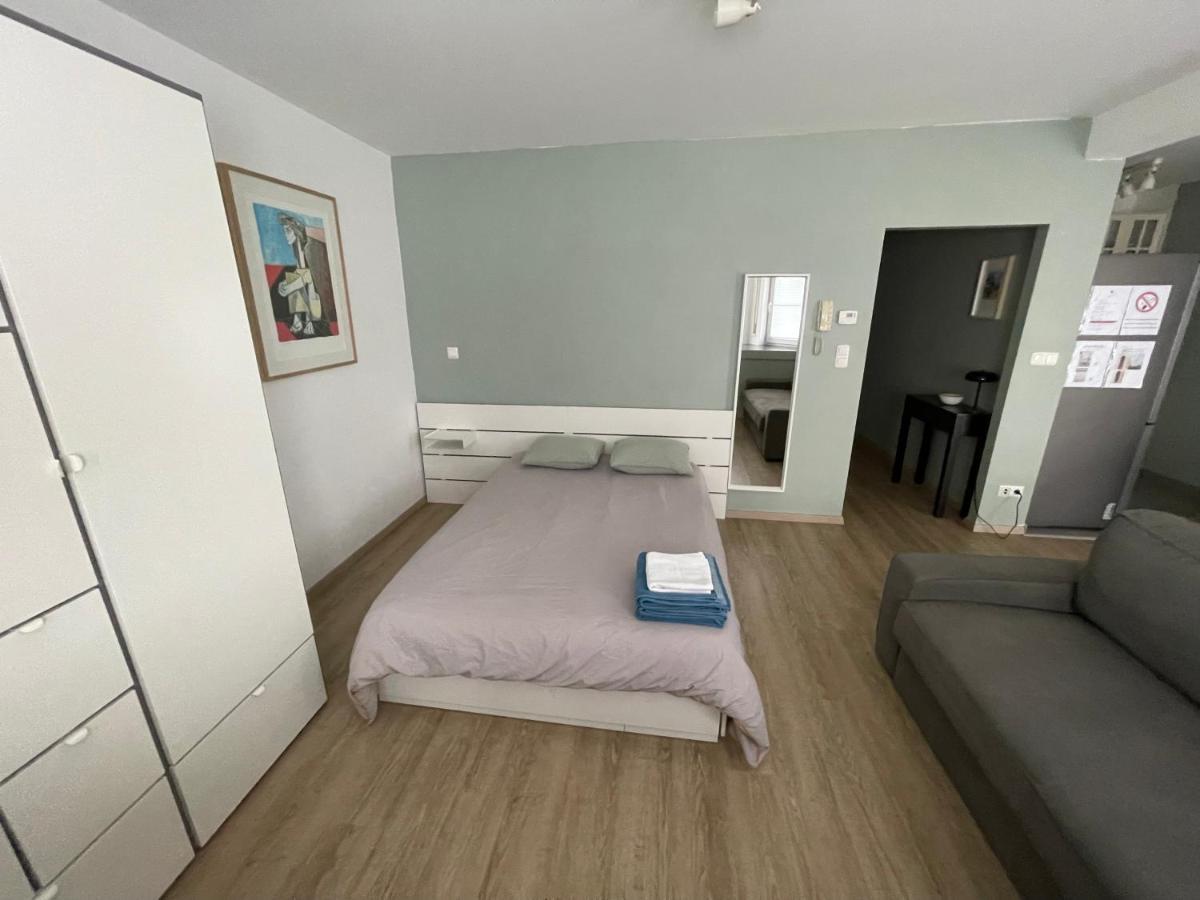 Studio Close From Train Station And Shops Luxemburgo Exterior foto